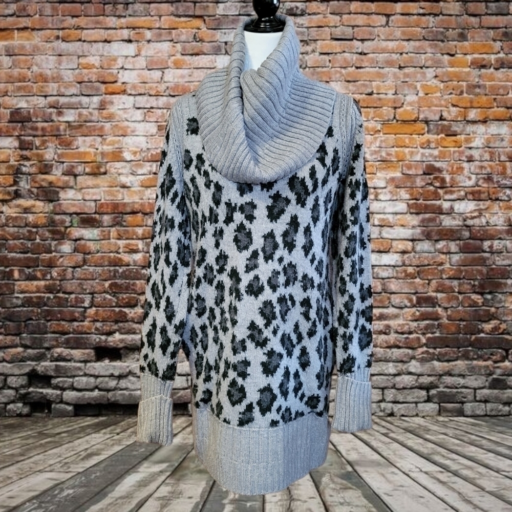 DKNY Cowl Neck Sweater